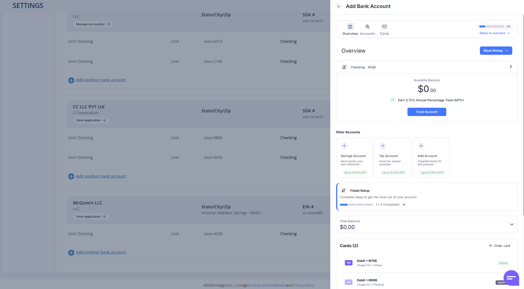Innago Banking: A Simpler Way to Manage Rental Banking