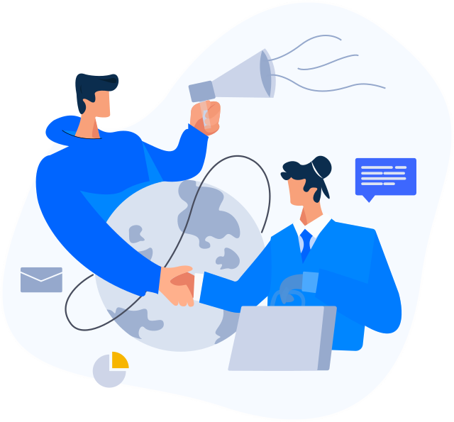 Affiliate Program Illustration