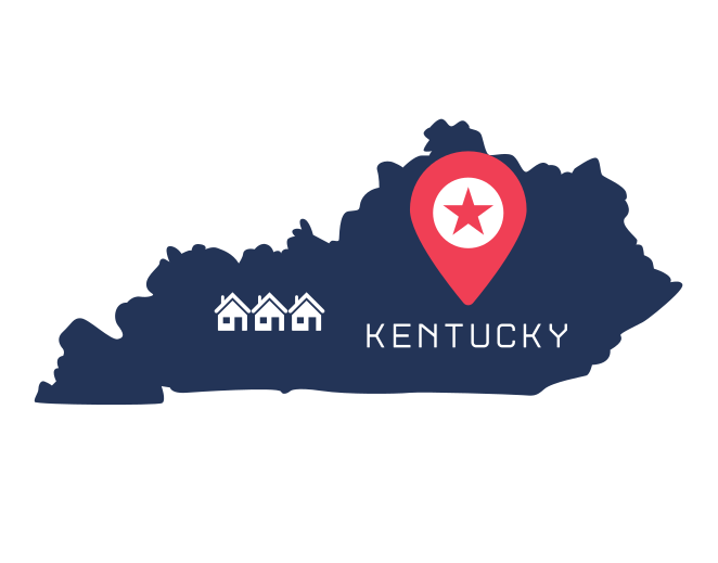 Kentucky state map