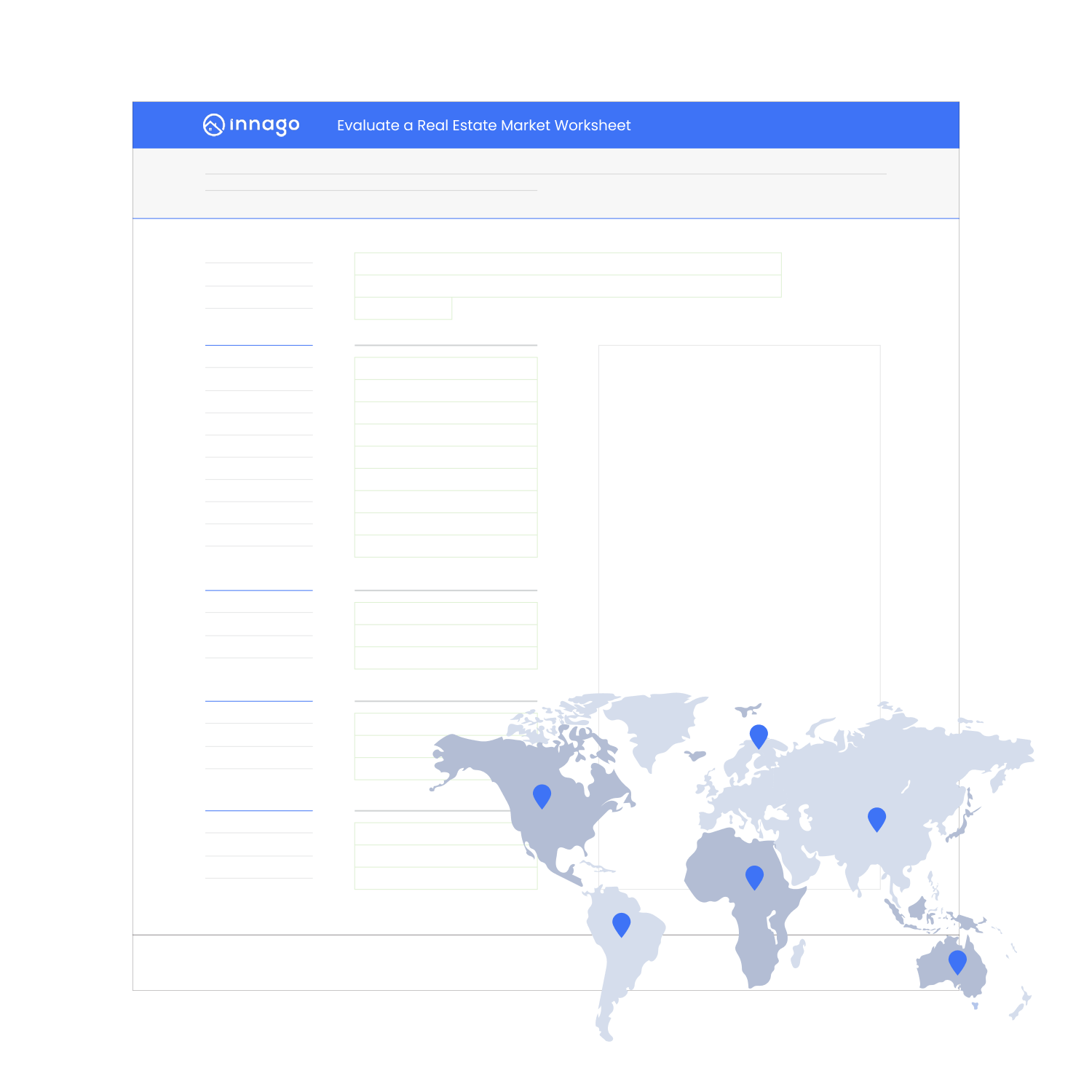 Evaluate a Real Estate Market Worksheet