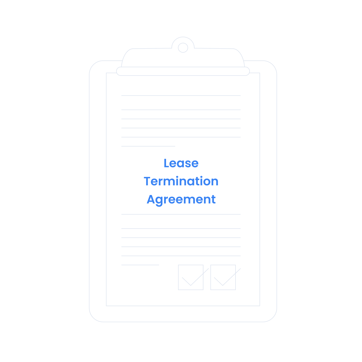 Lease Termination Agreement