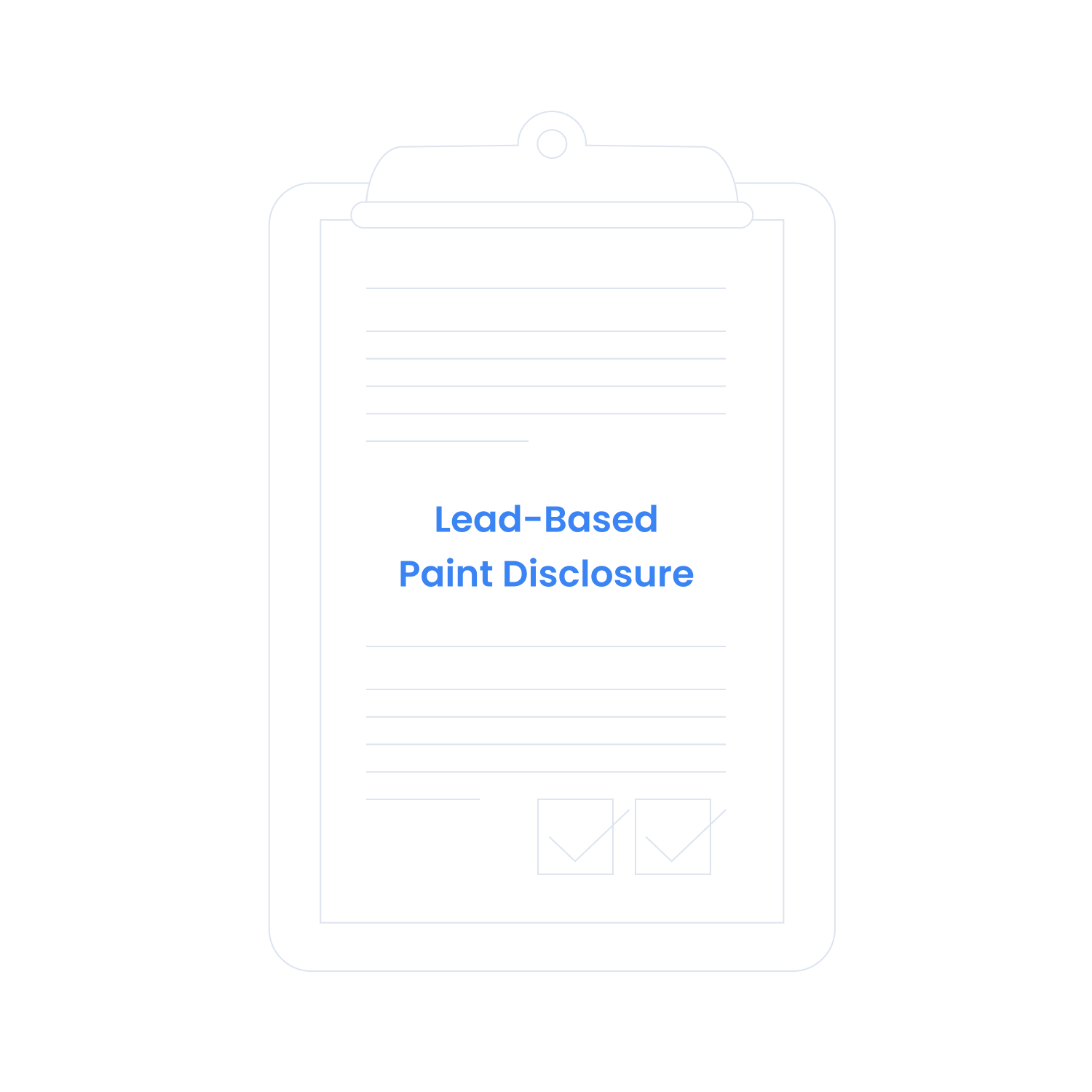 Lead-Based Paint Disclosure