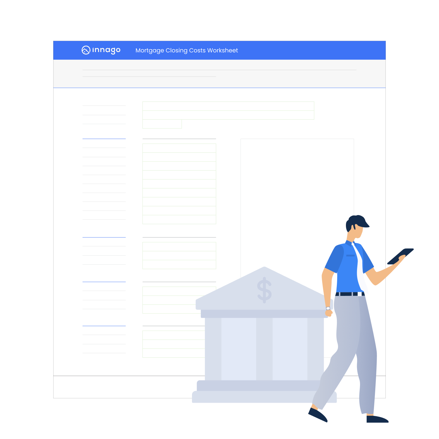 Mortgage Closing Costs Worksheet