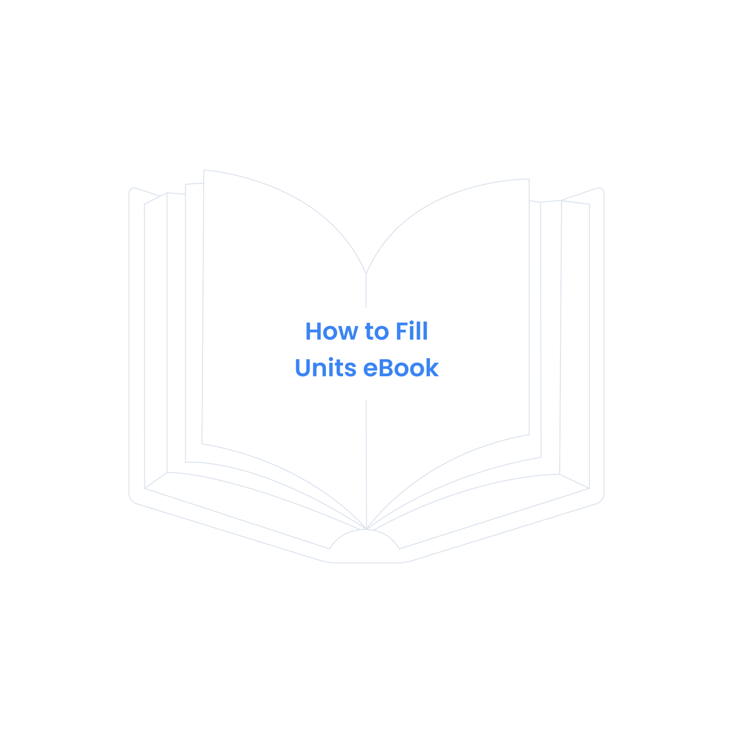 How to Fill Units eBook