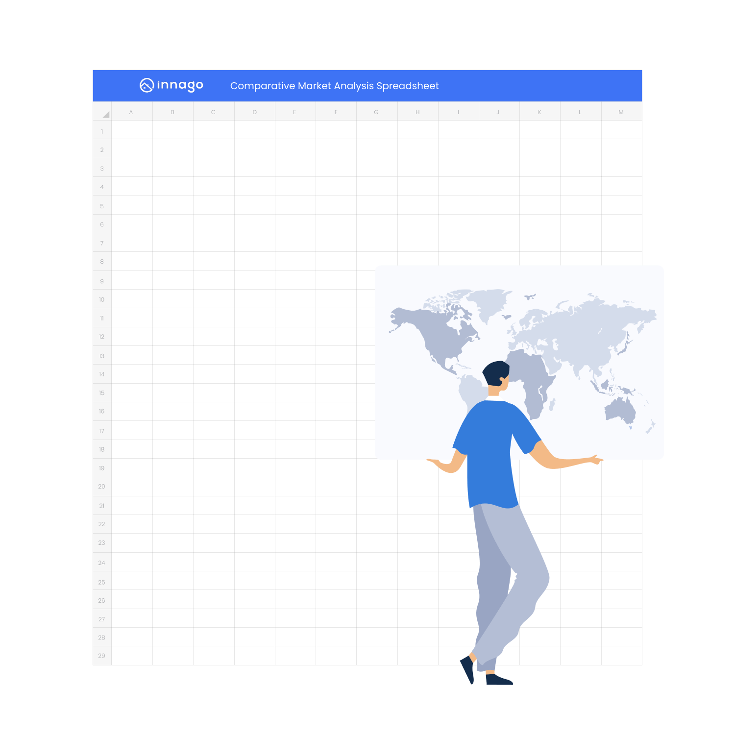 Comparative Market Analysis Spreadsheet