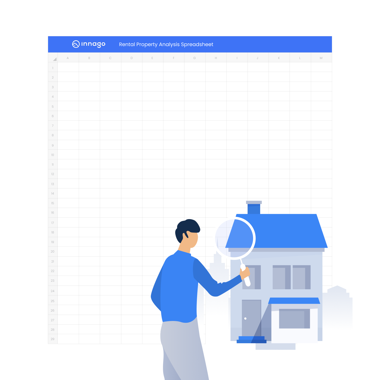 Rental Property Analysis Spreadsheet