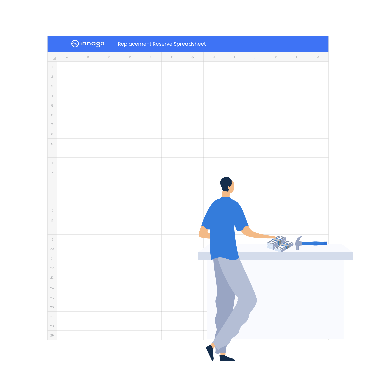 Replacement Reserve Spreadsheet
