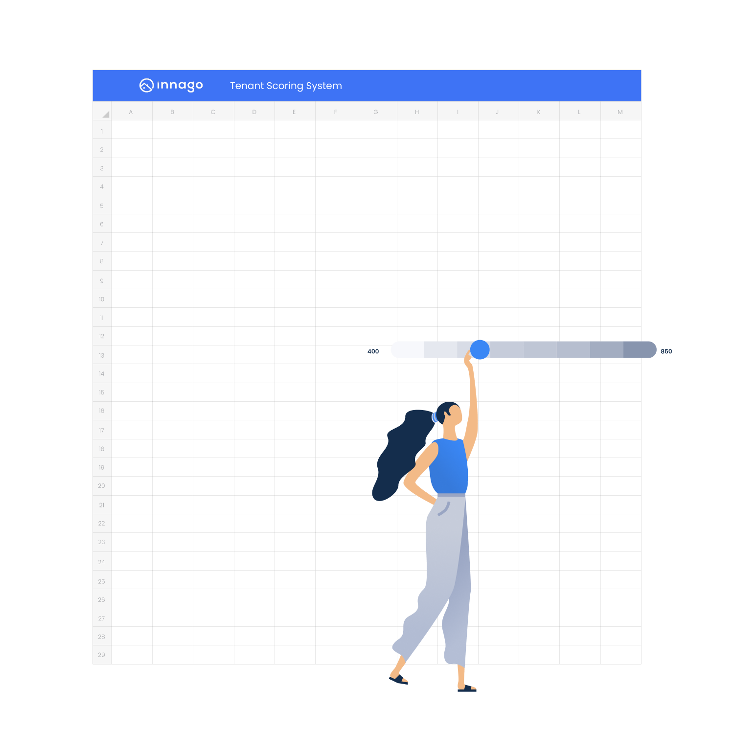 Tenant Scoring System Spreadsheet