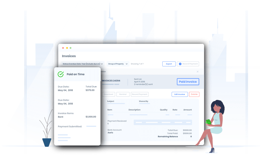 Rent reporting made simple