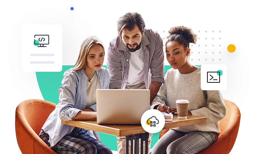 Development team at your disposal