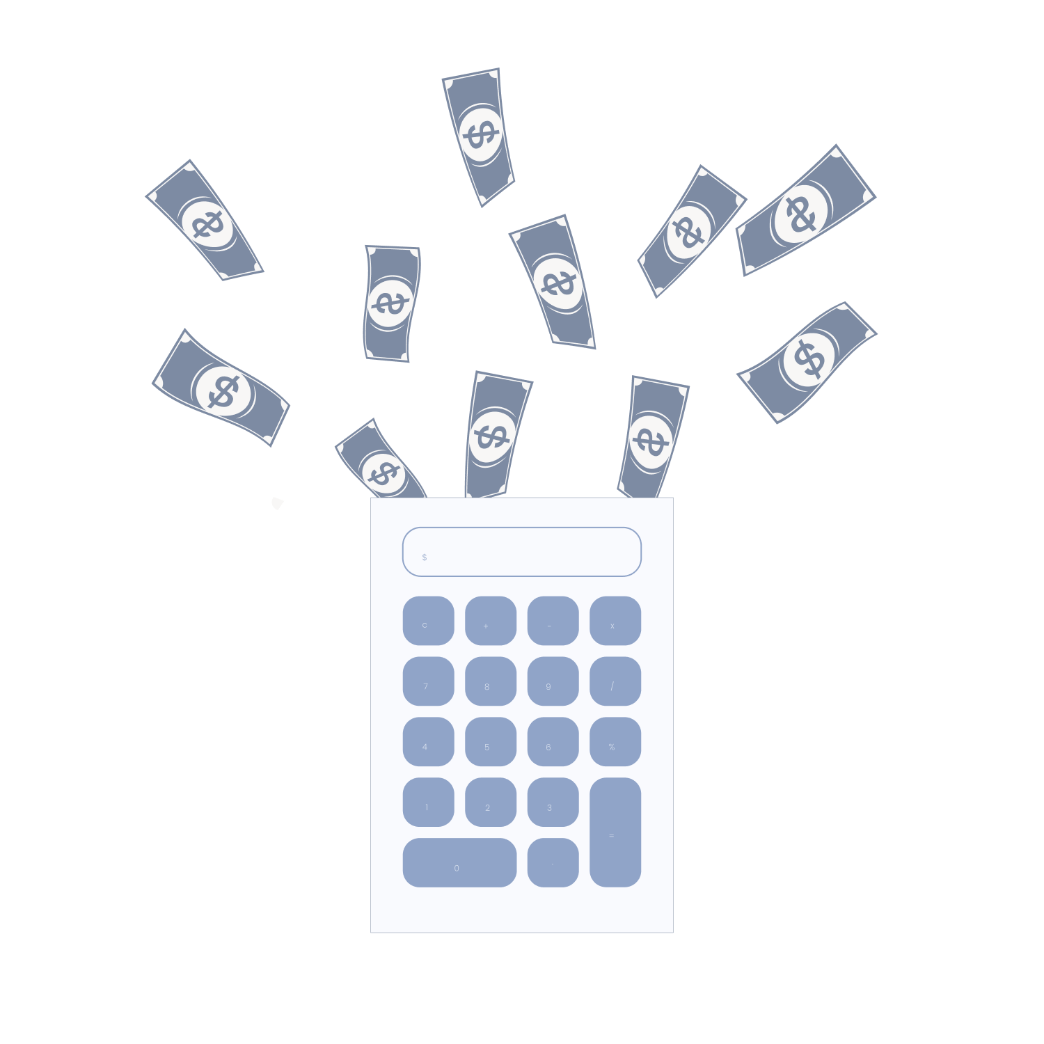 Annual Net Cash Flow Calculator