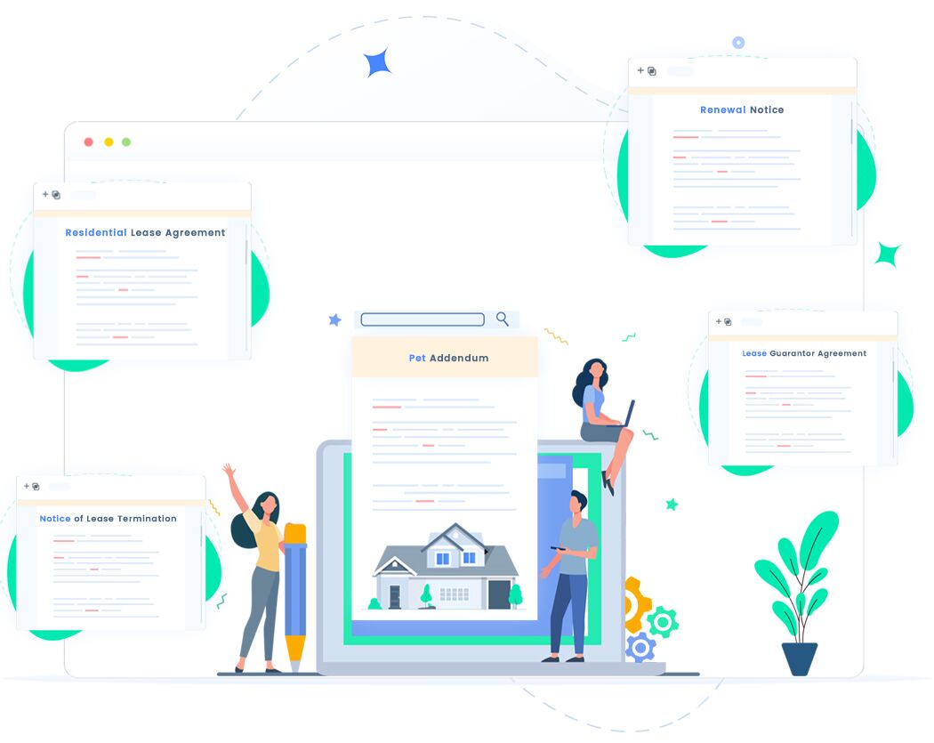 Free landlord forms and lease agreements