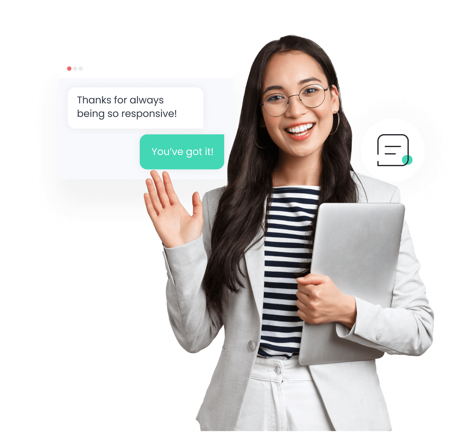 Communicate with HOA members