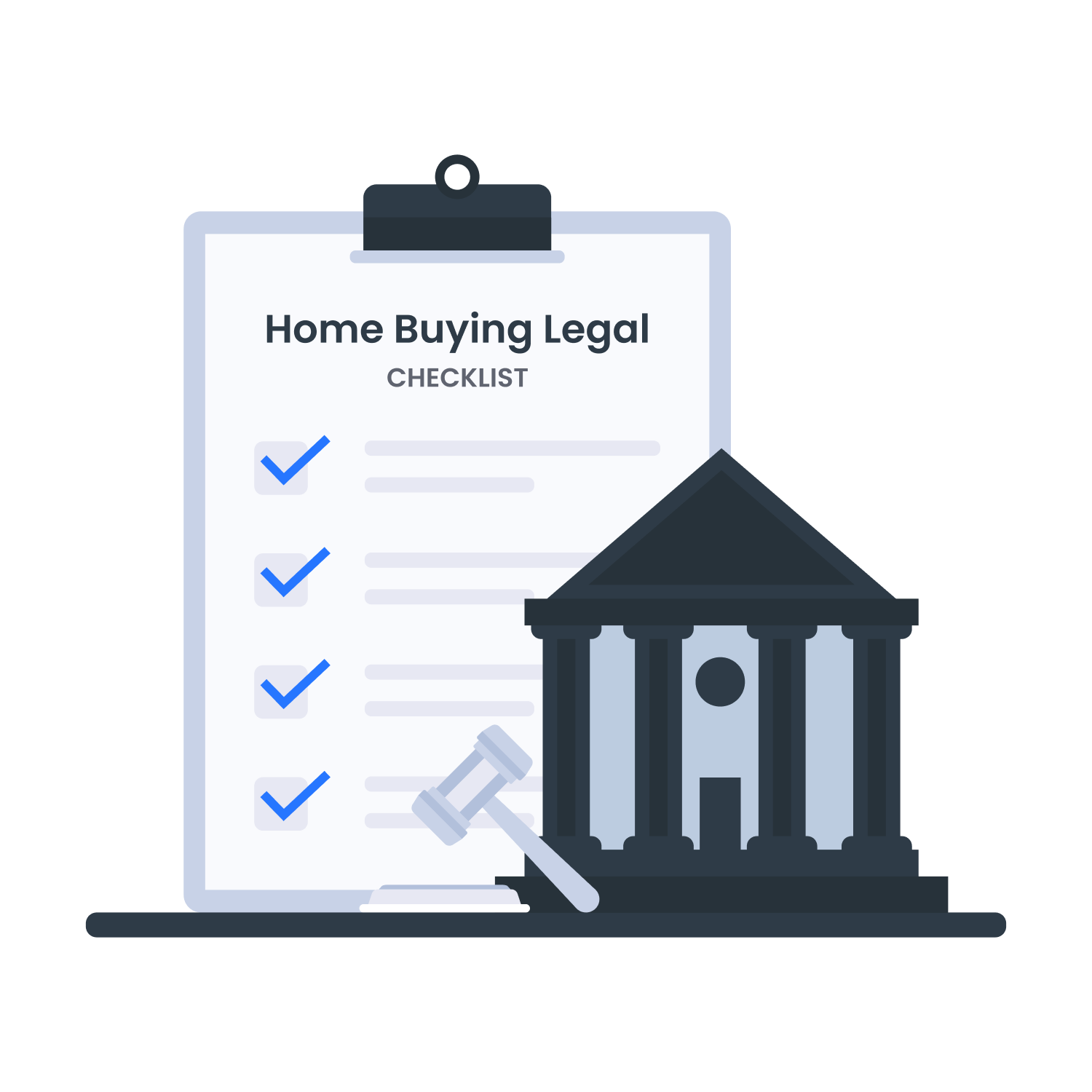 Home Buying Legal Checklist