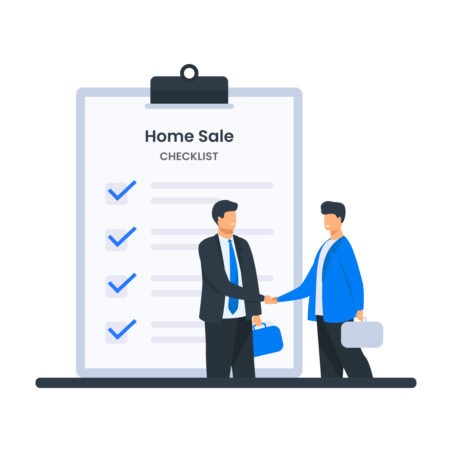 Home Sale Checklist