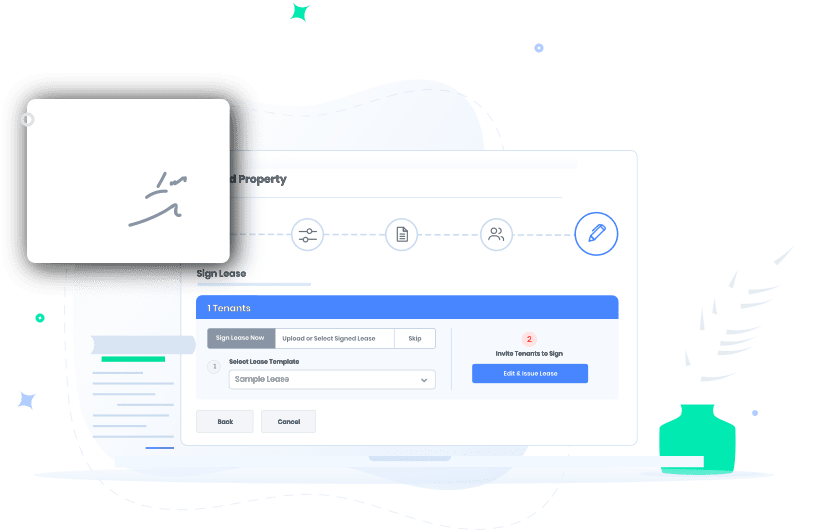 Online lease signing for free