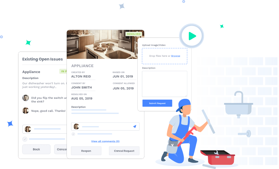 Simple maintenance management