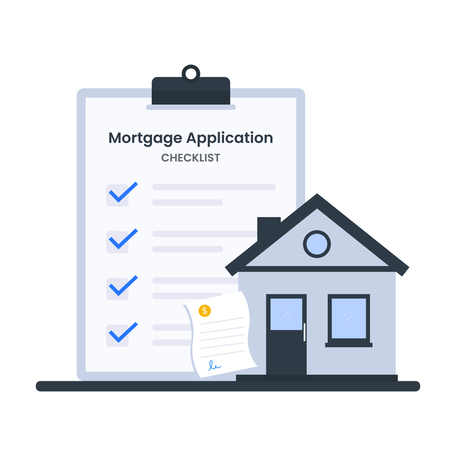 Mortgage Application Checklist