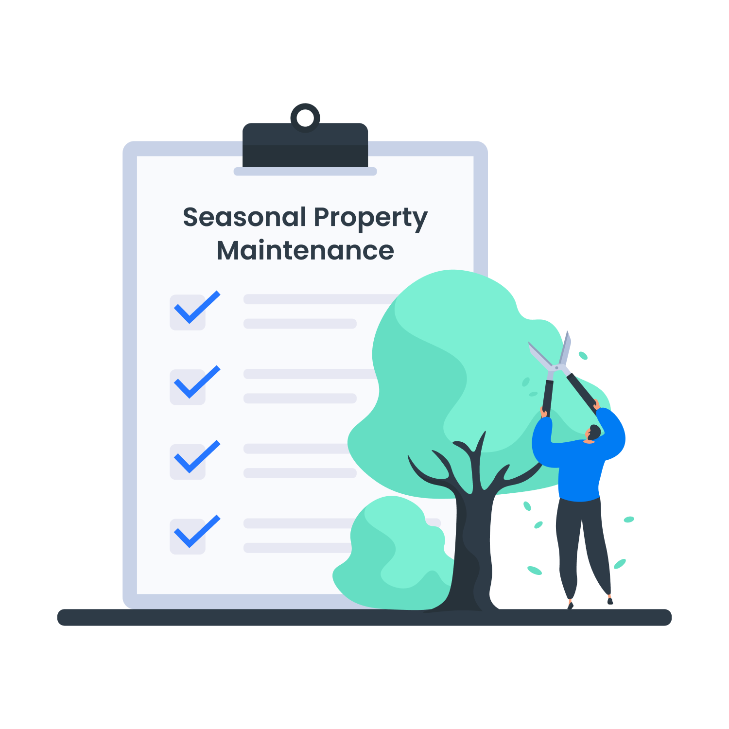 Seasonal Property Maintenance Checklist