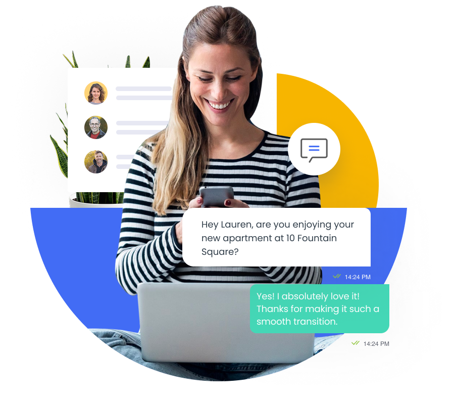 Get personal while you stay private