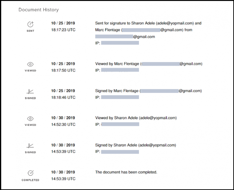 Electronic Signatures Can Be More Secure