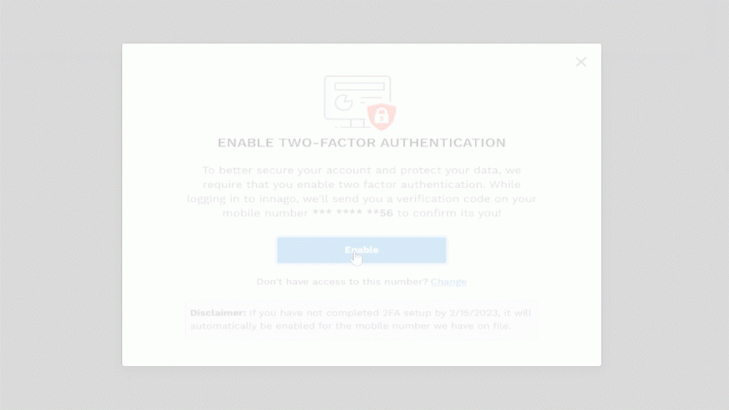 Protect your accounts with two-factor authentication