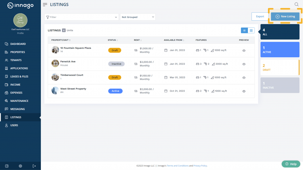 Innago Adds Zillow to Its Listing Syndication Network Innago