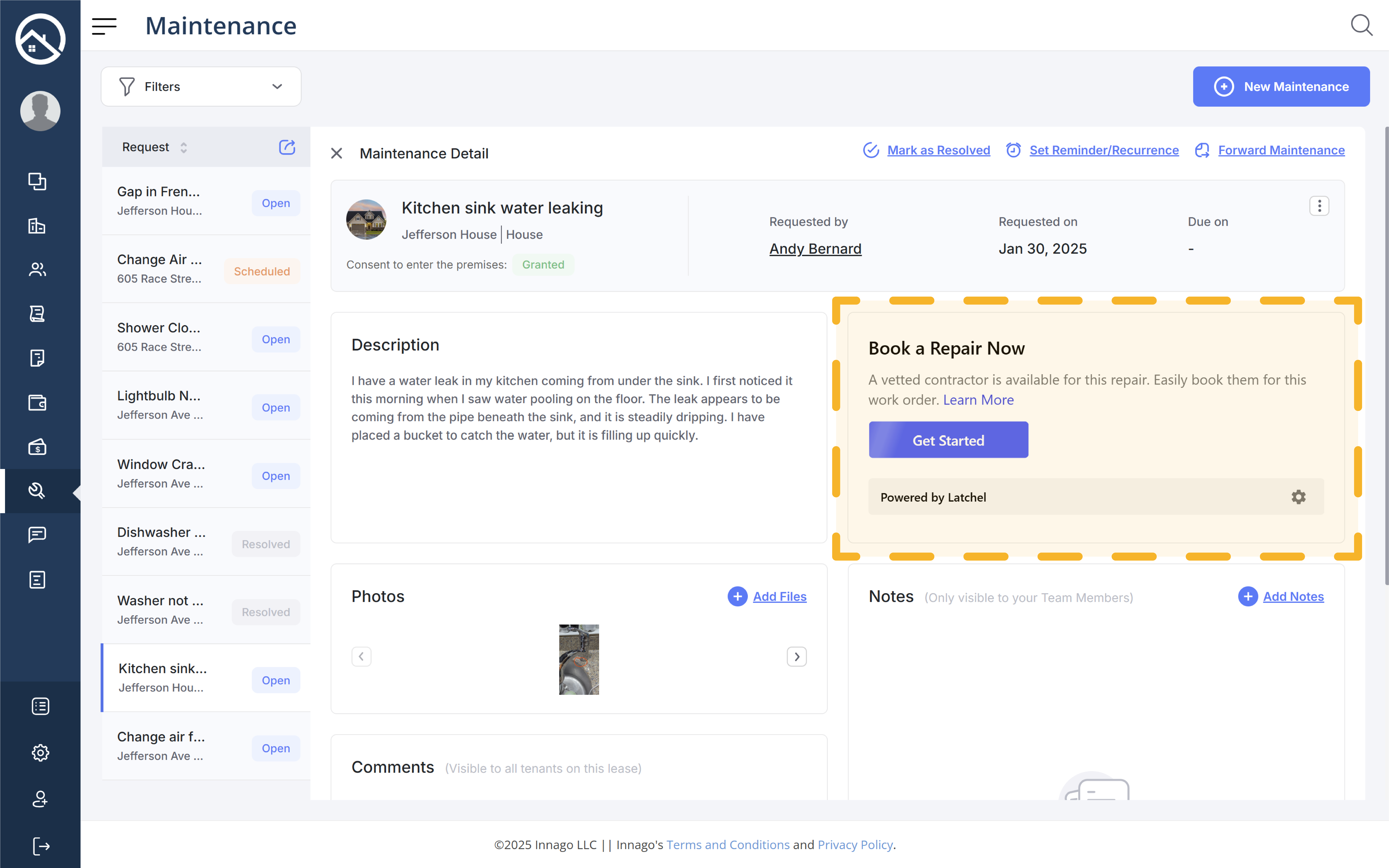 Find A Maintenance Professional